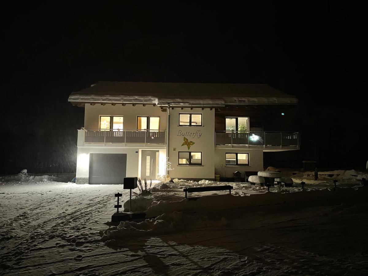Appartement Butterfly Saas-Grund Exterior foto