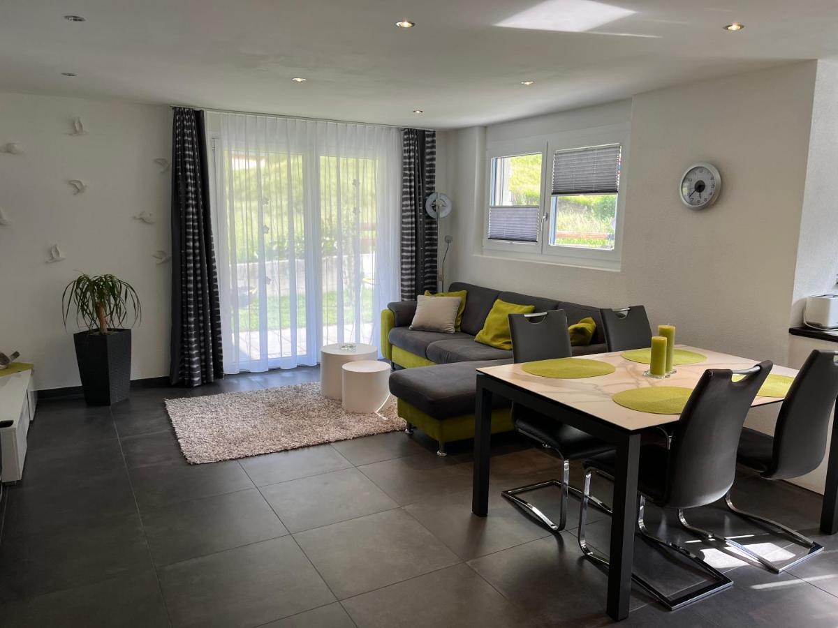 Appartement Butterfly Saas-Grund Exterior foto