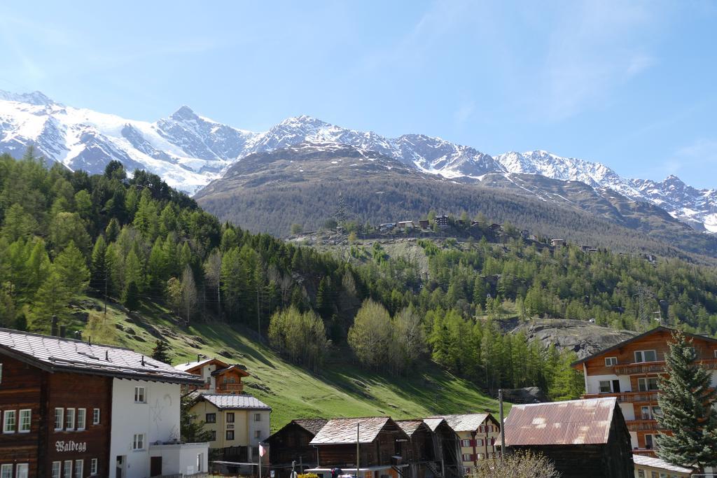 Appartement Butterfly Saas-Grund Exterior foto