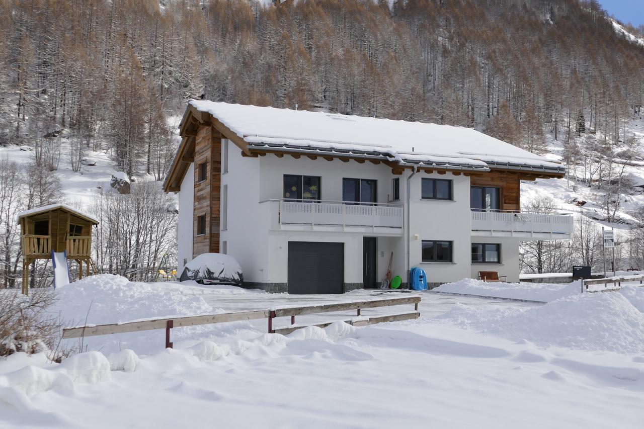 Appartement Butterfly Saas-Grund Exterior foto