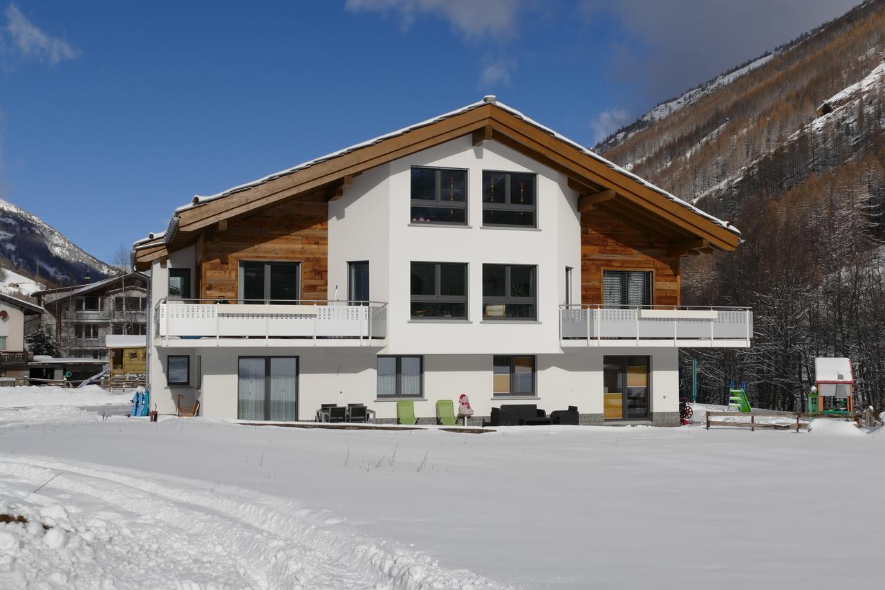 Appartement Butterfly Saas-Grund Exterior foto