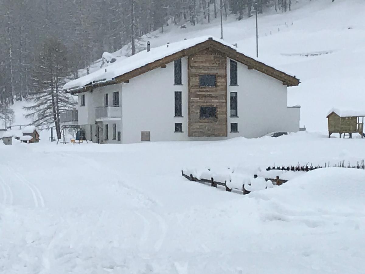 Appartement Butterfly Saas-Grund Exterior foto