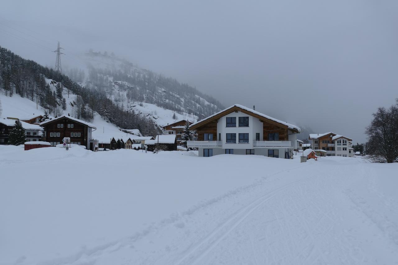 Appartement Butterfly Saas-Grund Exterior foto
